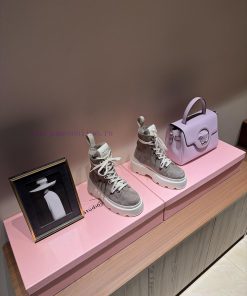 INIIKII Tall Thick Bottom Strap Handsome Snow BootsInuikii Fur Integrated Anti Slip And Height j2e854ga