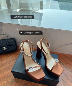 𝒈𝒊𝒖𝒔𝒆𝒑𝒑𝒆 𝒛𝒂𝒏𝒐𝒕𝒕𝒊 𝟐𝟓𝒇𝒘  Spring SelectionFabric Made Of Real SilkInner SheepskinLeather OutsoleEl 3sqerwr2