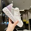 The 2024 New Model Is Released Featuring The Original JIMMY CHOO Large Soled Casual White Shoes abffwf7d