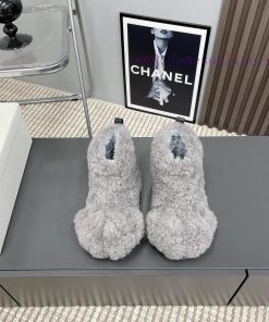 Top Tier13DEMARZO Niche Trendy Brand 24VS Latest Popular Casual SeriesBear Claw Snow BootsWalki t1z3brx2
