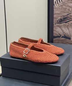 Top QualityAlaia Knitted Ballet Shoes New ProductThe Entire Shoe Upper Is Hand Woven Which Is Q 5jliukoh