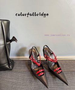 𝒄𝒐𝒍𝒐𝒓𝒇𝒖𝒍𝒃𝒓𝒊𝒅𝒆𝒈 25 𝒇𝒘 Spring EditionFabric Patent LeatherInner SheepskinLeather SoleElegant Styl i0mpxznx