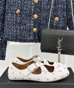 AlAIA | Classic Retro AleiaMary Jane Shoes Ballet ShoesFull Of Girlish Style With Both Modern A kl6ys1gu