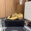 25Ss Spring/Summer New Chanel Pearl Bow Mary Jane Single ShoesCute And Coquettish Bow Decoratio 54bg9zg1
