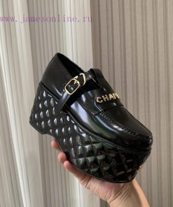 Chanel 2025ChanelC Early Spring New Thick Soled Sponge Cake ShoesLatest And Hottest Handmade Wo 792c792z