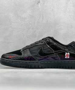 Nike SB Dunk Low Year Of The Snake Limited Edition - Black SnakeCustomized Shoe Box Factory Wit zb9tja3i