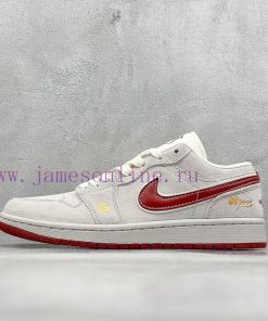 Air Jordan 1 Retro Low Year Of The Snake Limited Edition Grey Red ️ Rejecting The Three Dimensi lse27fy3