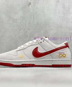 Nike SB Dunk Low Gucci Collaboration Red SnakeCustomized Shoe Box Factory With Pure Original Qu l7g39kco