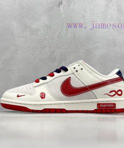 Nike SB Dunk Low Supreme Joint Year Of The Snake Limited Edition Red Snake PatternCustomized Sh ihgwo7wz