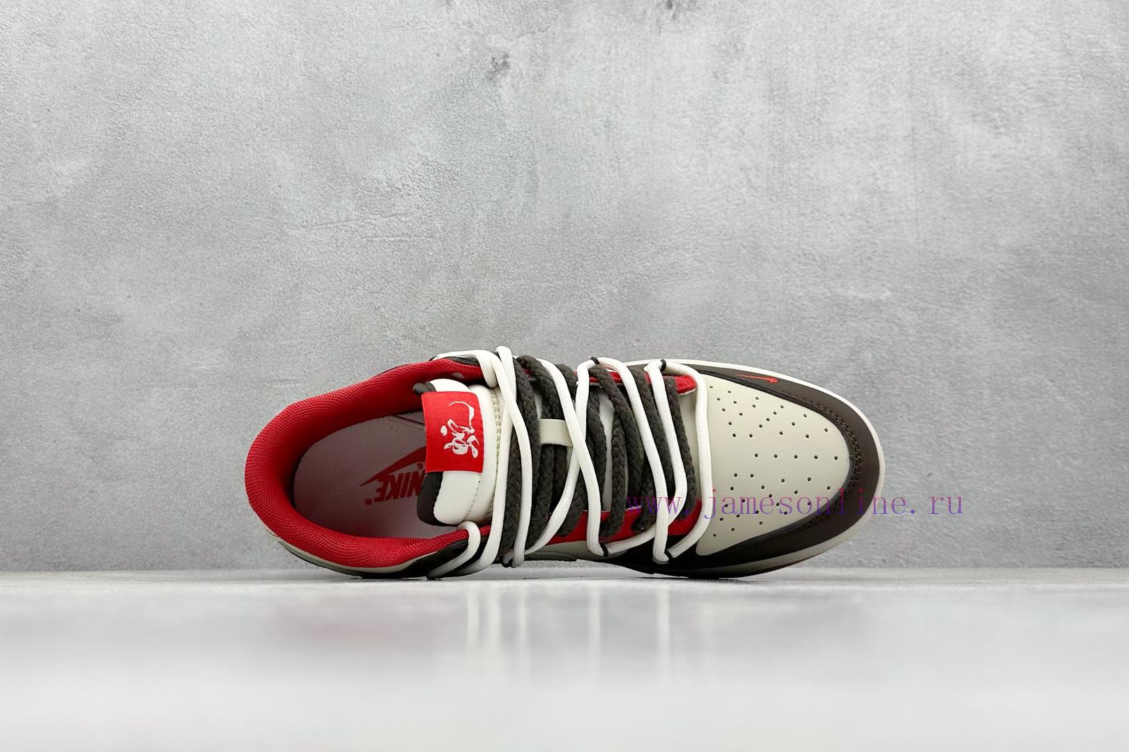 Nike SB Dunk Low Year Of The Snake Limited Edition Brown Red Hook Strap ️ Highly Recommended As t847dgdp - Image 4