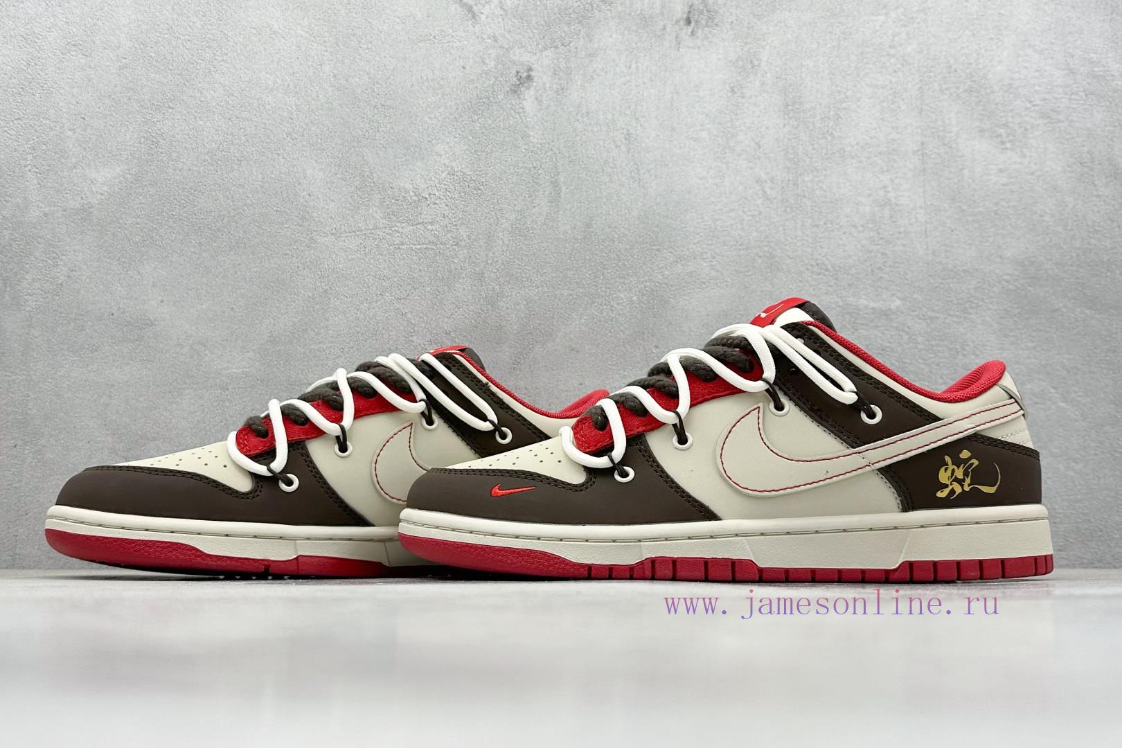 Nike SB Dunk Low Year Of The Snake Limited Edition Brown Red Hook Strap ️ Highly Recommended As t847dgdp - Image 6