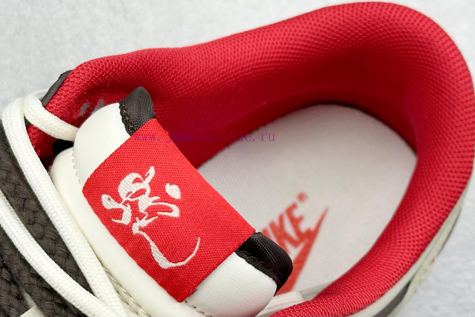 Nike SB Dunk Low Year Of The Snake Limited Edition Brown Red Hook Strap ️ Highly Recommended As t847dgdp - Image 9