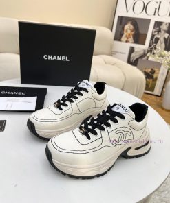CHANEL 25C Early Spring Vacation New Shoe Type Casual ShoesA Pair Of Comfortable Shoes Can Redu wrvdncl1