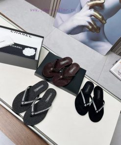 Top Quality Chanel 25s Chanel New Clip On Diamond ShoesOriginal Imported Sheepskin MaterialOrig js0rod41