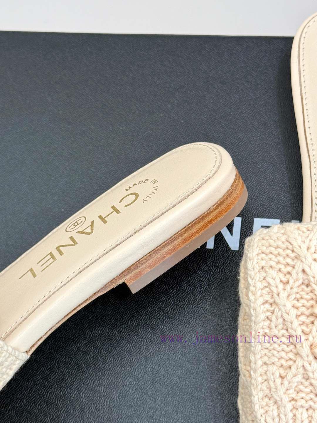 Chanel | Chanel Classic Backpack Buckle Flip Flip Flip SlippersClassic And Timeless~Flip Style sbr23exa - Image 7