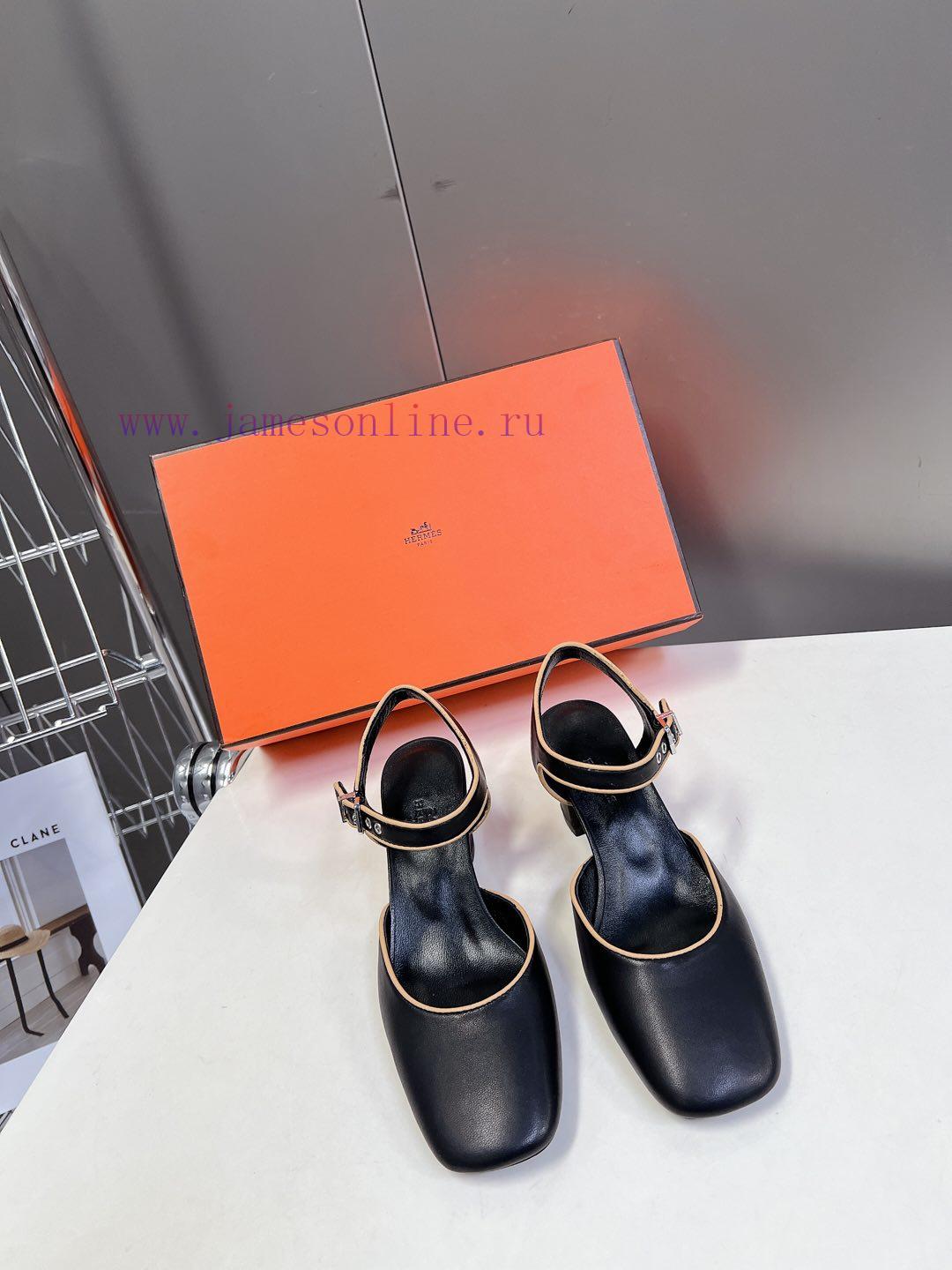 Hermes' Latest Mary Jane Fashion Shoe Cabinet For Spring And Summer Is Extremely Difficult To M 8w7qbopp - Image 2