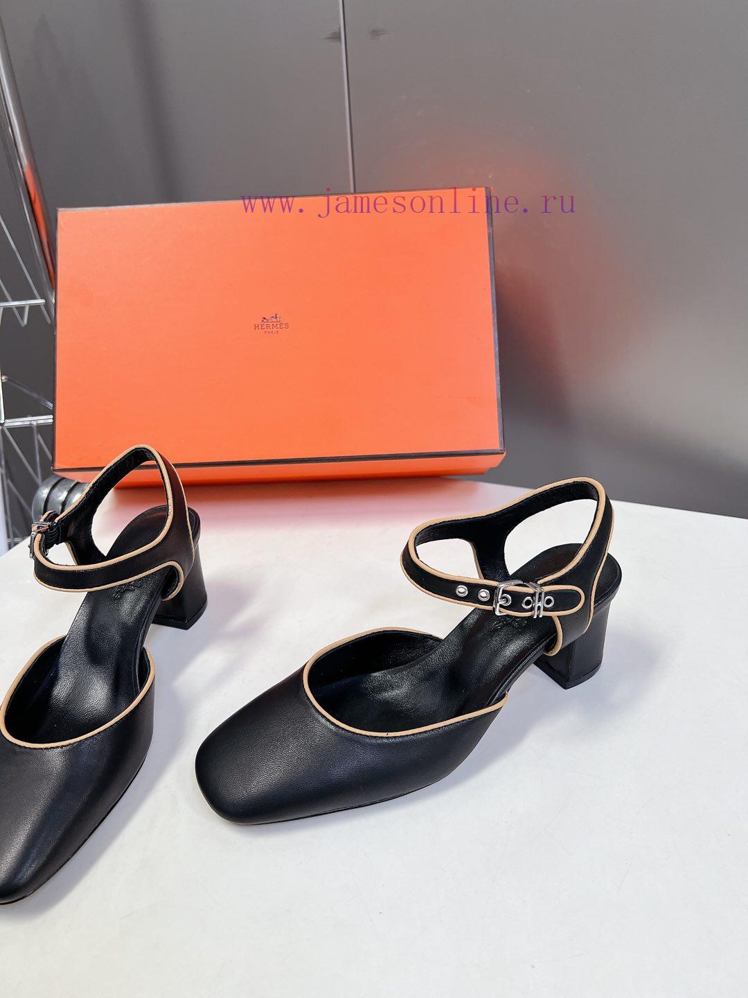 Hermes' Latest Mary Jane Fashion Shoe Cabinet For Spring And Summer Is Extremely Difficult To M 8w7qbopp - Image 4