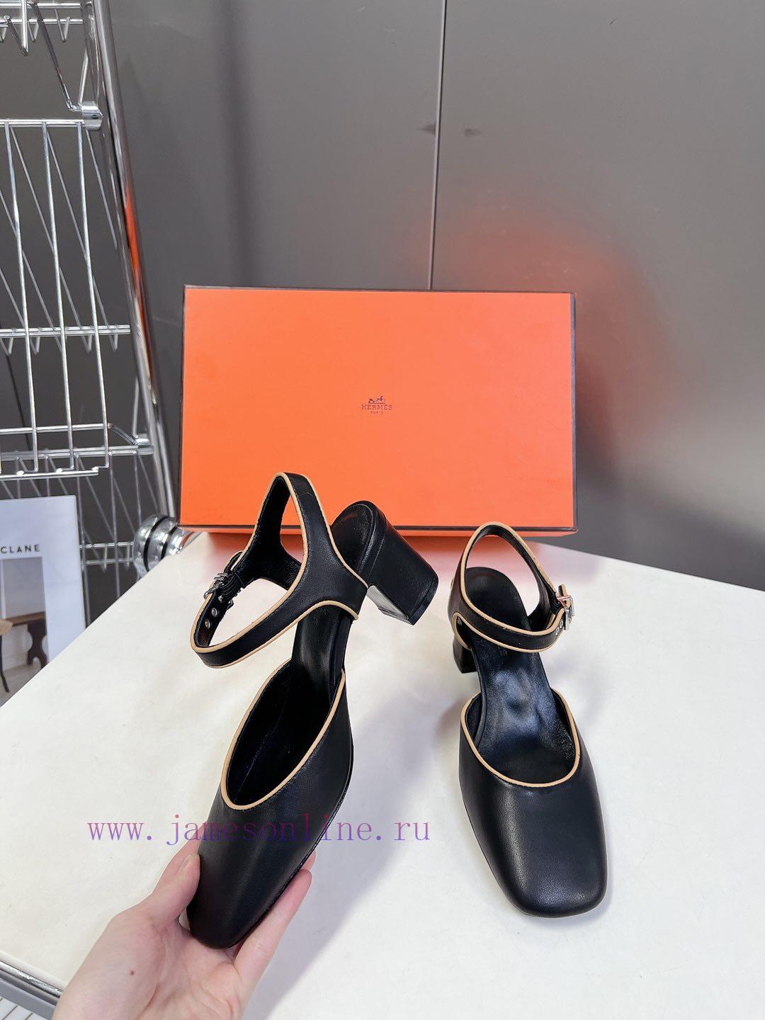 Hermes' Latest Mary Jane Fashion Shoe Cabinet For Spring And Summer Is Extremely Difficult To M 8w7qbopp - Image 5
