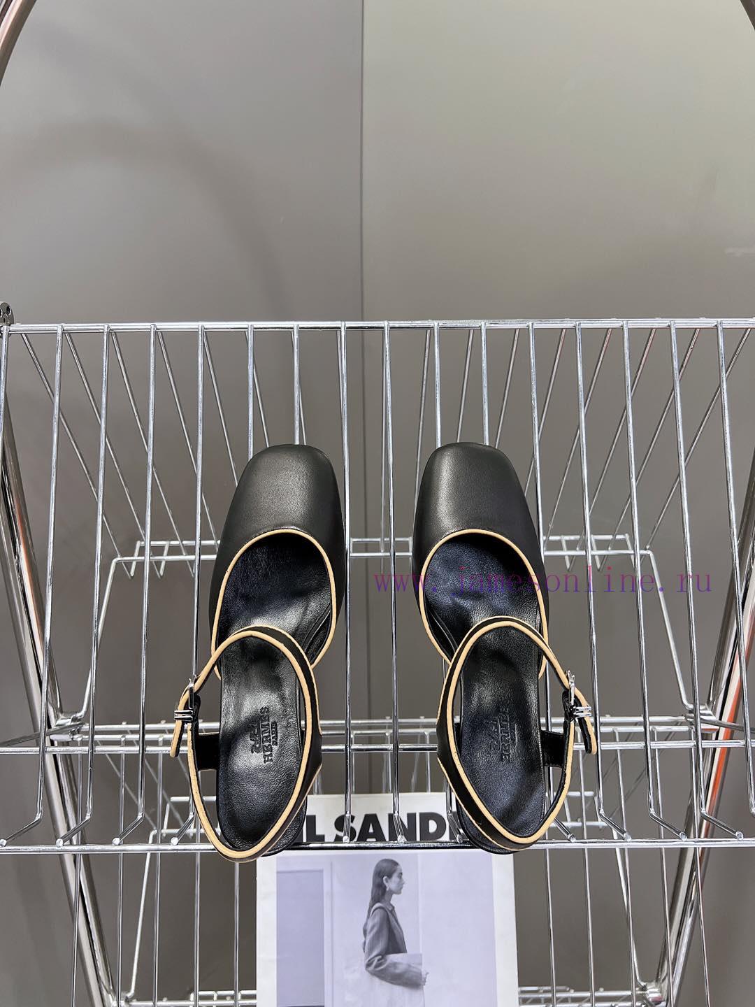 Hermes' Latest Mary Jane Fashion Shoe Cabinet For Spring And Summer Is Extremely Difficult To M 8w7qbopp - Image 7