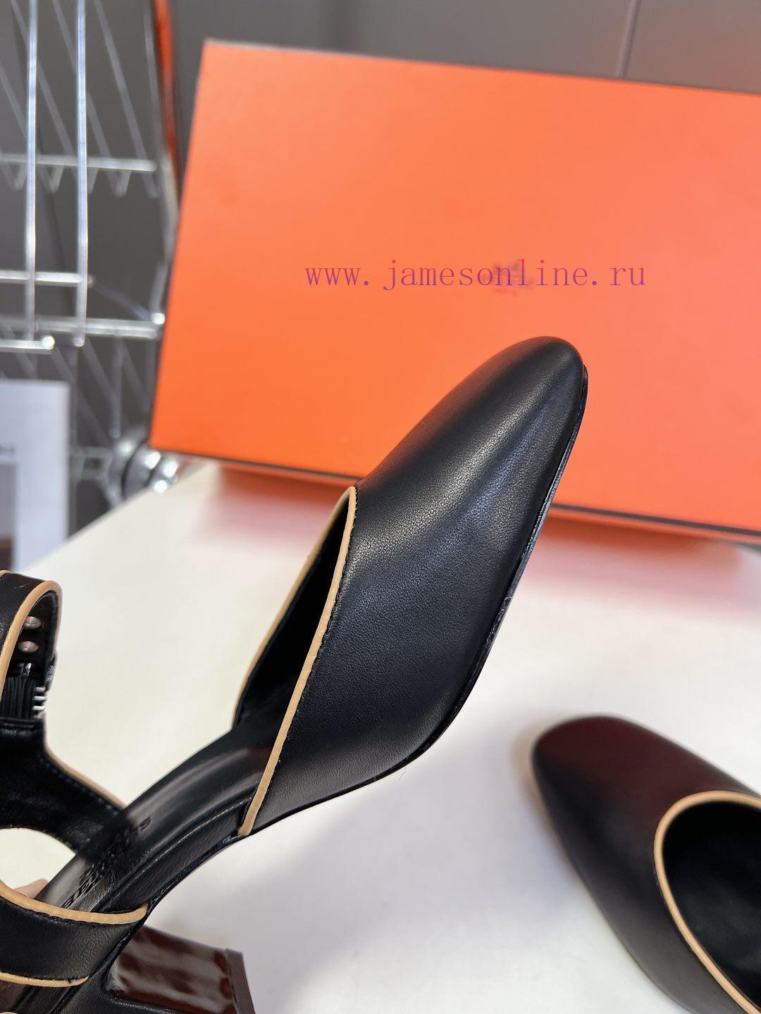 Hermes' Latest Mary Jane Fashion Shoe Cabinet For Spring And Summer Is Extremely Difficult To M 8w7qbopp - Image 8