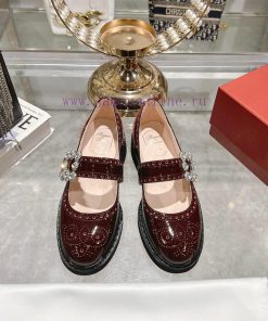 RV25SS Early Spring New Mary Jane Single ShoesVersatile Tool That Can Easily Handle Daily Trave nlyy2mfa