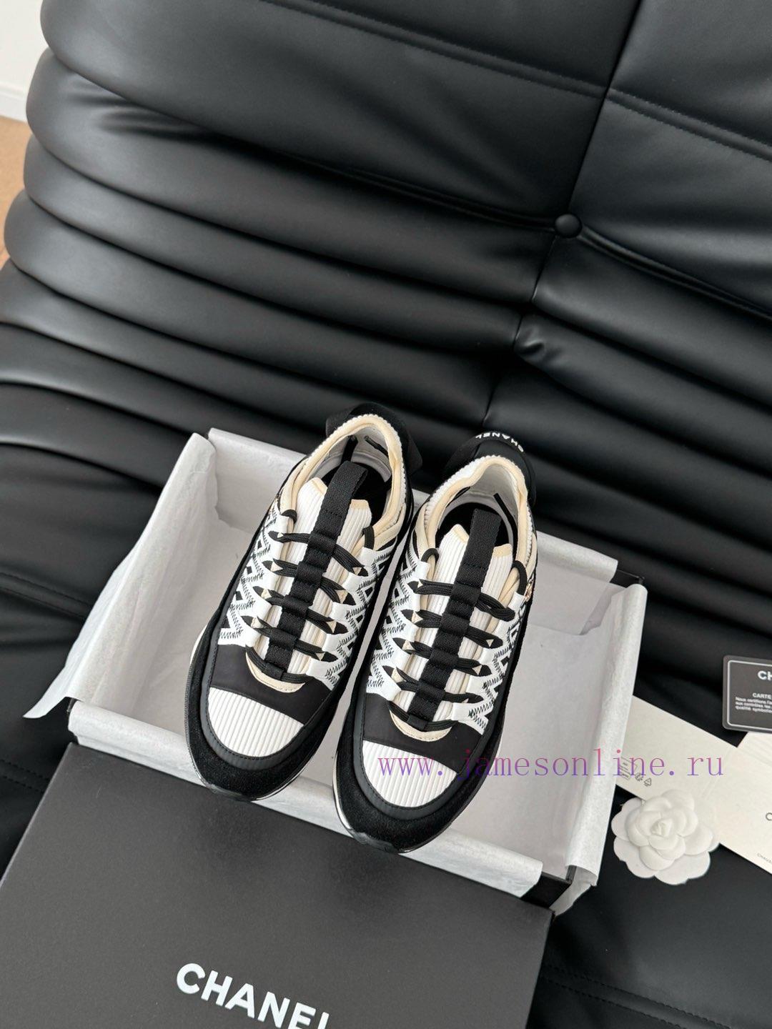 Correct Chanel 25C Classic Sneakers With New ColorsMore Color Combinations Can Be Accompanied B 8nk8rcqk