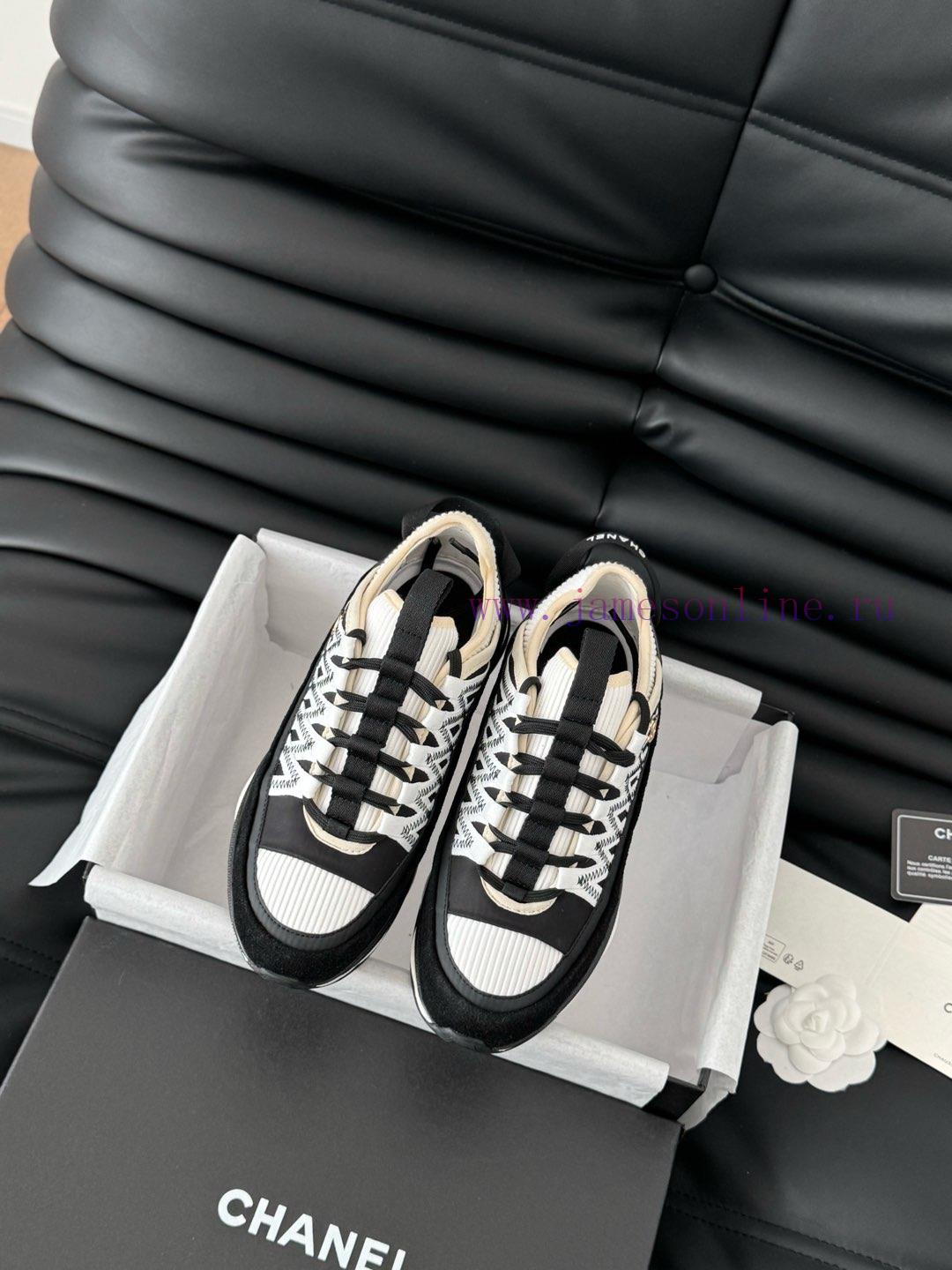 Correct Chanel 25C Classic Sneakers With New ColorsMore Color Combinations Can Be Accompanied B 8nk8rcqk - Image 2