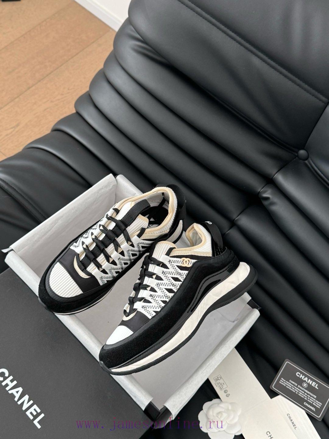 Correct Chanel 25C Classic Sneakers With New ColorsMore Color Combinations Can Be Accompanied B 8nk8rcqk - Image 5
