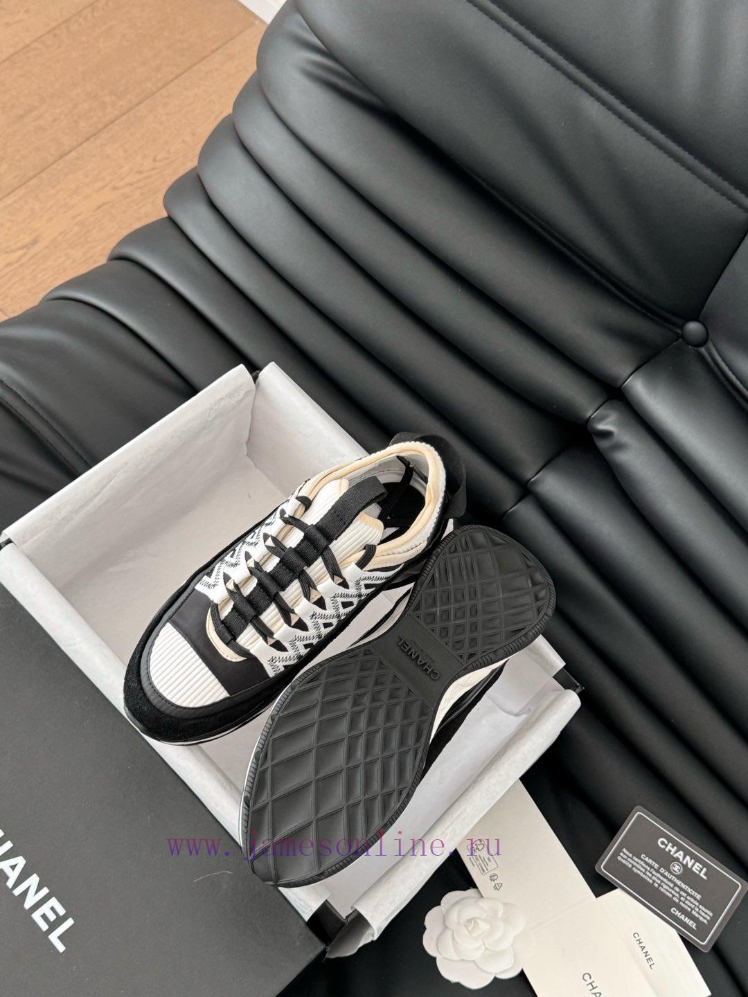 Correct Chanel 25C Classic Sneakers With New ColorsMore Color Combinations Can Be Accompanied B 8nk8rcqk - Image 6