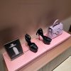 2025 Spring/Summer New Fashion Show Ballet Hentian High Heel SandalsCL Red Background Forever 𝑦 r2rnno8d