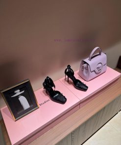 2025 Spring/Summer New Fashion Show Ballet Bow High Heel SandalsCL Red Background Forever 𝑦𝑦𝑑𝑠𝐶 kgzy0ncq