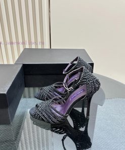 RaLoro Pianah Lauren25 Spring/Summer Water Diamond SandalsThe First Pair Of Shoes For The New Y 74ins2k3