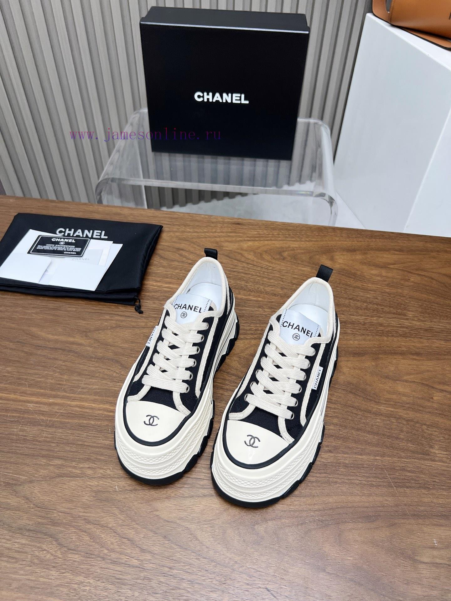 Top TierChanel -2025 Biscuit ShoesTop Casual Sports ShoesThis Classic Design Features A Shoe Up ivo0hx9o - Image 2