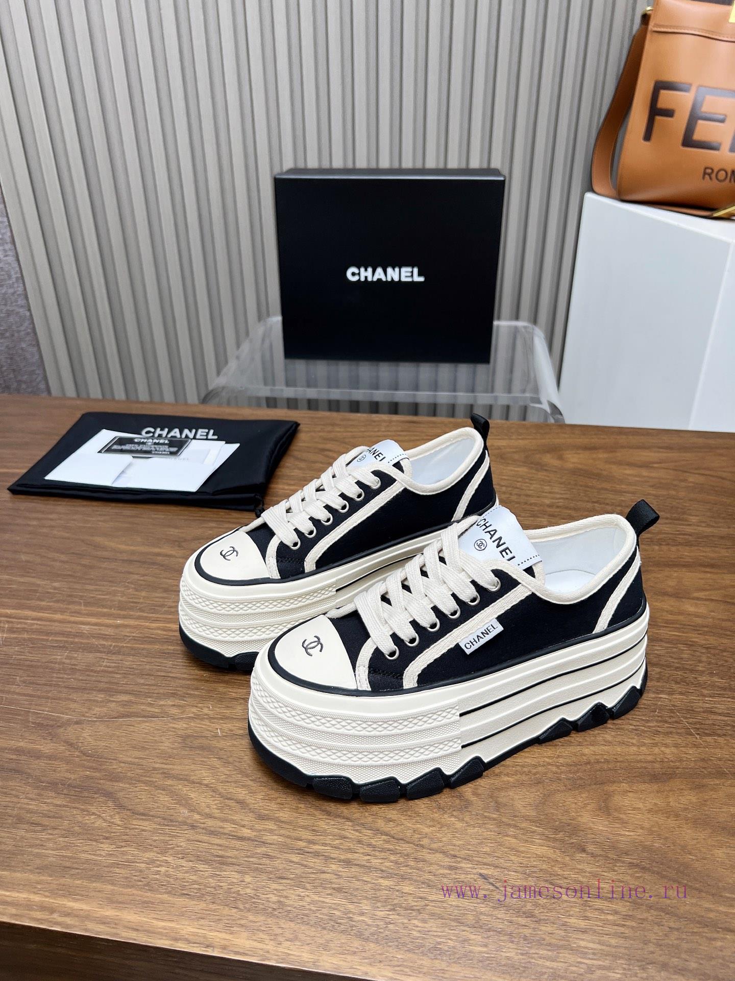 Top TierChanel -2025 Biscuit ShoesTop Casual Sports ShoesThis Classic Design Features A Shoe Up ivo0hx9o - Image 3