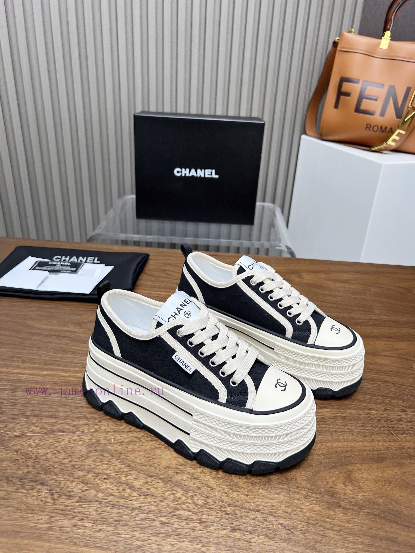 Top TierChanel -2025 Biscuit ShoesTop Casual Sports ShoesThis Classic Design Features A Shoe Up ivo0hx9o - Image 5
