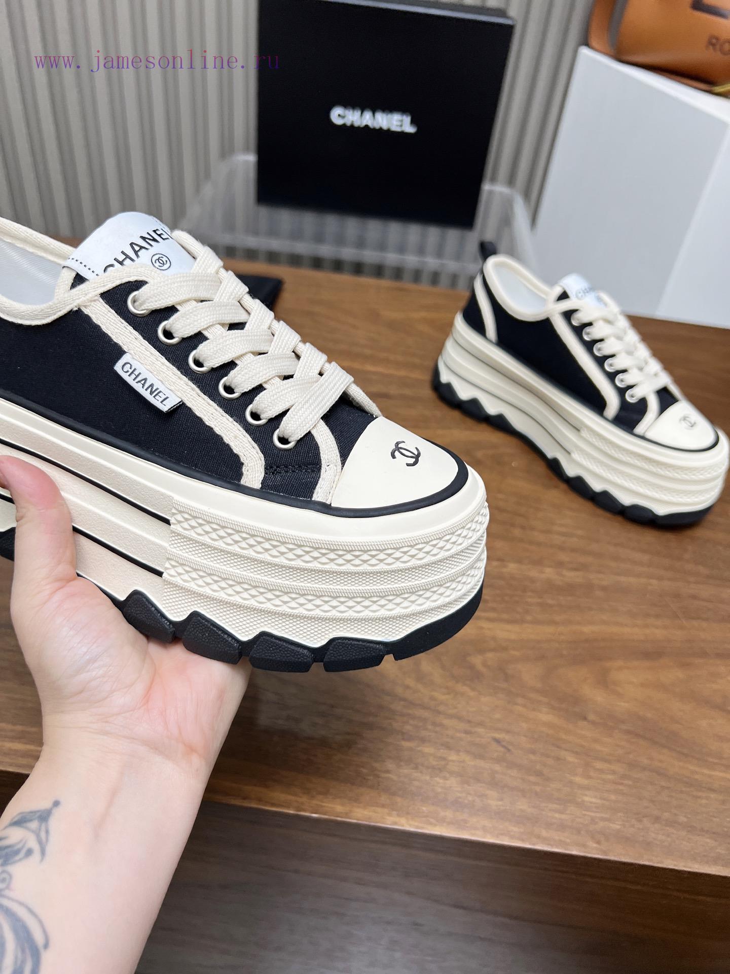 Top TierChanel -2025 Biscuit ShoesTop Casual Sports ShoesThis Classic Design Features A Shoe Up ivo0hx9o - Image 6