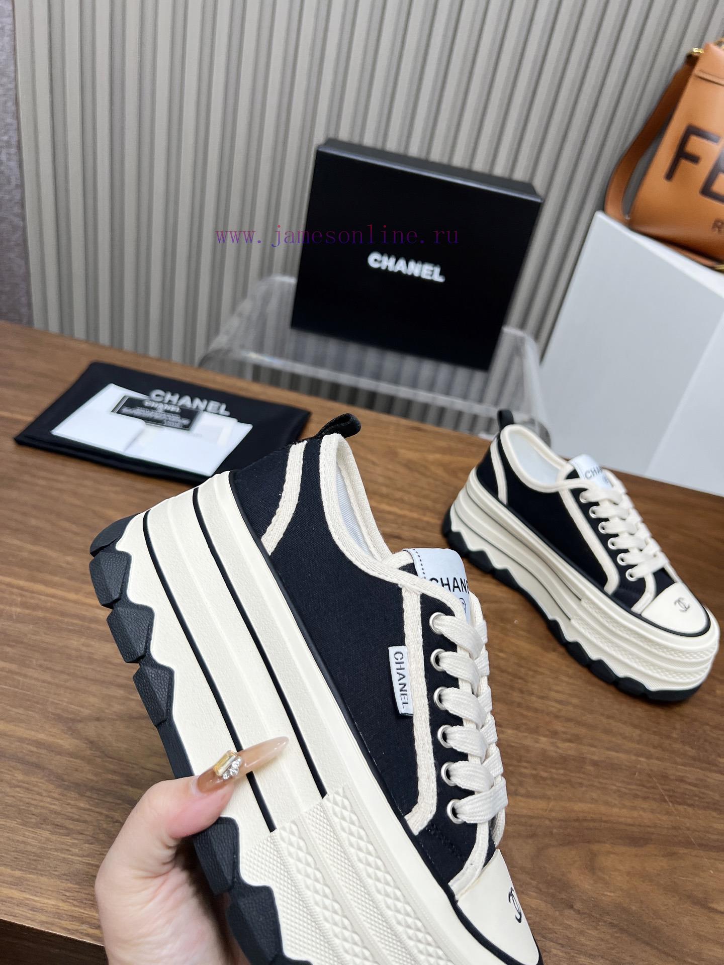 Top TierChanel -2025 Biscuit ShoesTop Casual Sports ShoesThis Classic Design Features A Shoe Up ivo0hx9o - Image 7