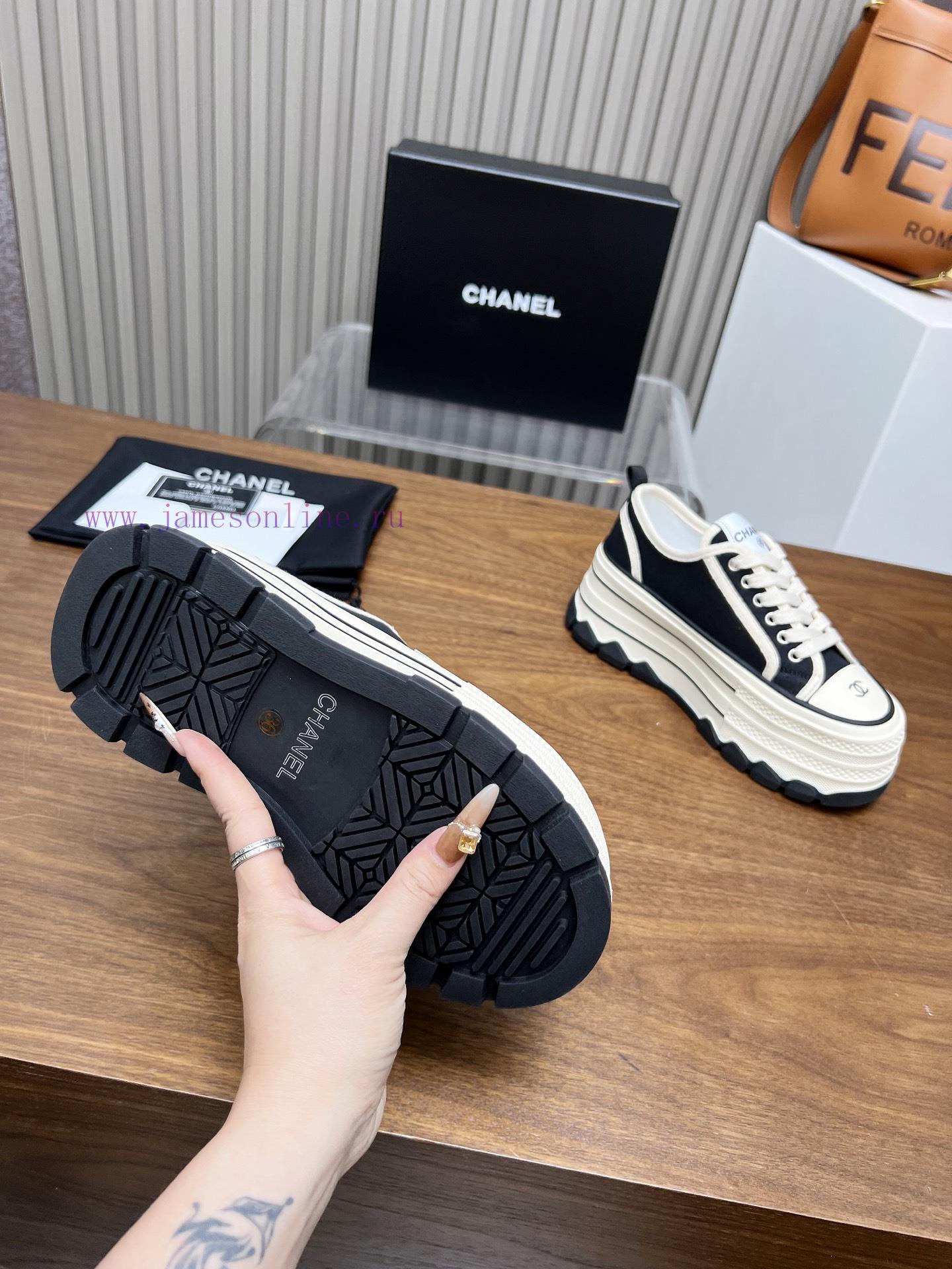 Top TierChanel -2025 Biscuit ShoesTop Casual Sports ShoesThis Classic Design Features A Shoe Up ivo0hx9o - Image 8