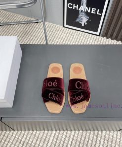 Top TierChIoe Chloe 2025 Vs Spring/Summer New Cool Drag SeriesLetter Flat Bottomed CoolerClassi az69f0cz