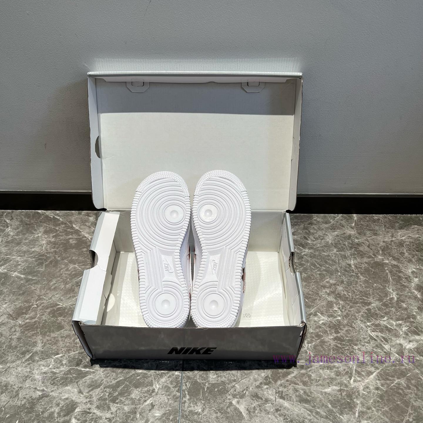 Top Customized Nike Air Force 1 Low Top All White Nezha: The Magic Child Roars In The Sea. The mjj9gyy4 - Image 10