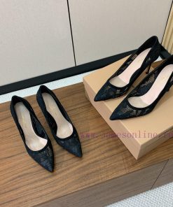 Gianvit Ross Lace Single Shoes Are Full Of Feminine Charm At First Glance And Those Who Love Hi 4i1kz4cz