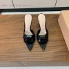 Gianvit Ross Pointed High-heeled Slippers Are Classic And Versatile Suitable For Any Combinatio 9gi6l9tr