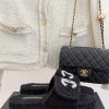 Chanel | Chanel 25P Spring/Summer New ProductsDiamond Big Double C Velcro Towel Holiday Slipper 6m5e8so4