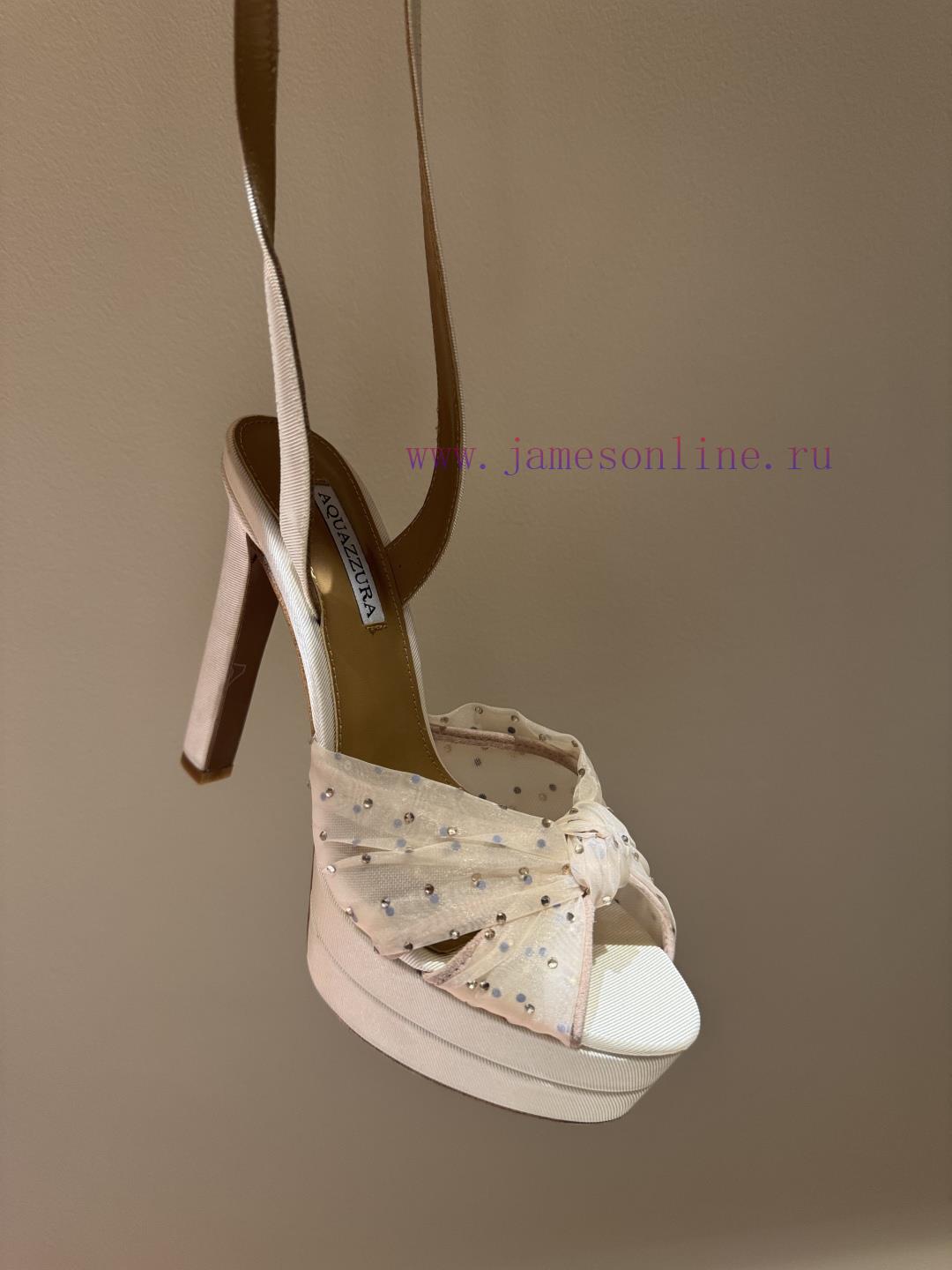 2025 New AQUAZURA Pineapple Ultra High Water Platform High Heel Sandals2025 Spring/Summer Water 04d9nypq - Image 8