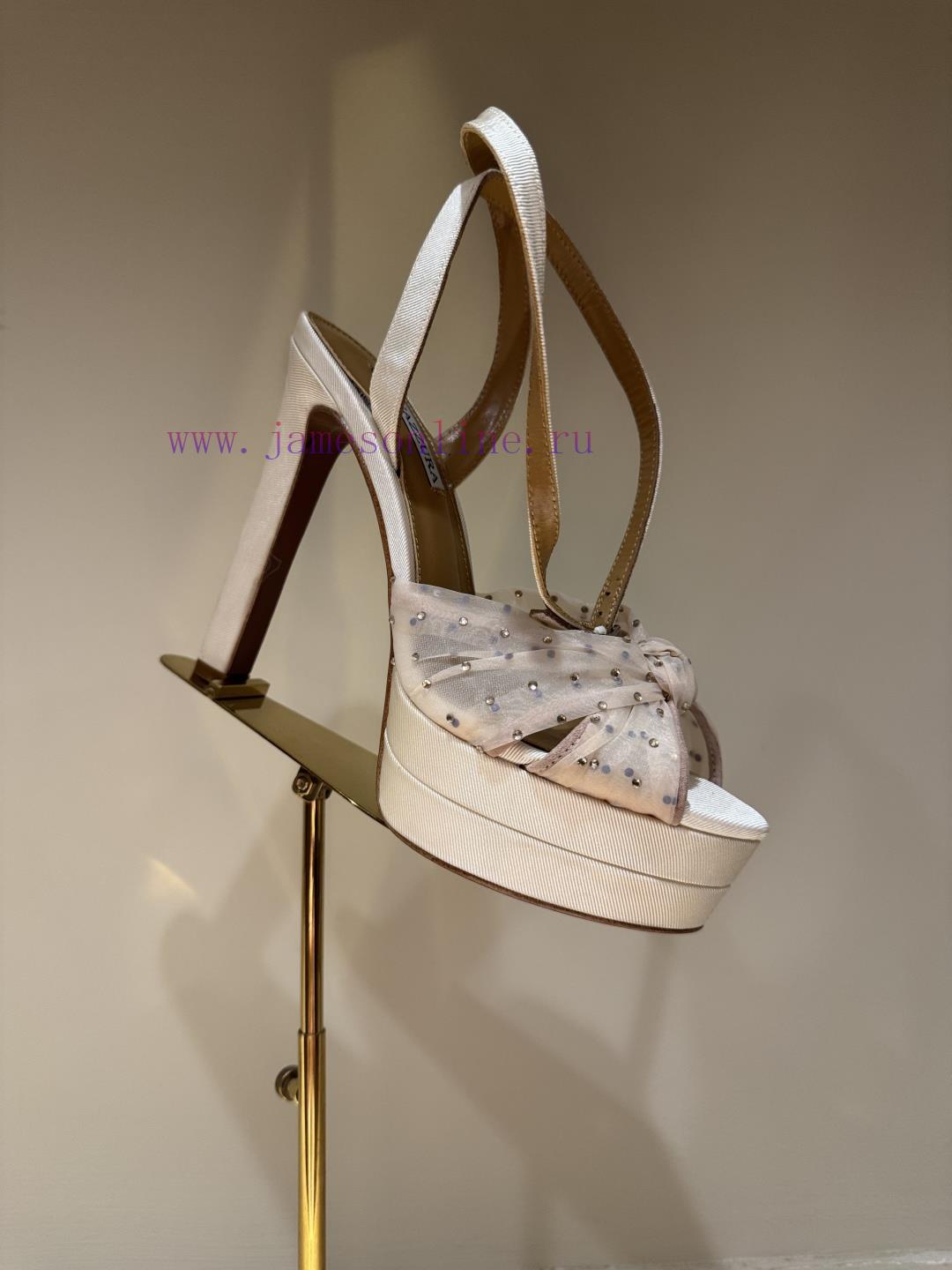 2025 New AQUAZURA Pineapple Ultra High Water Platform High Heel Sandals2025 Spring/Summer Water 04d9nypq - Image 10