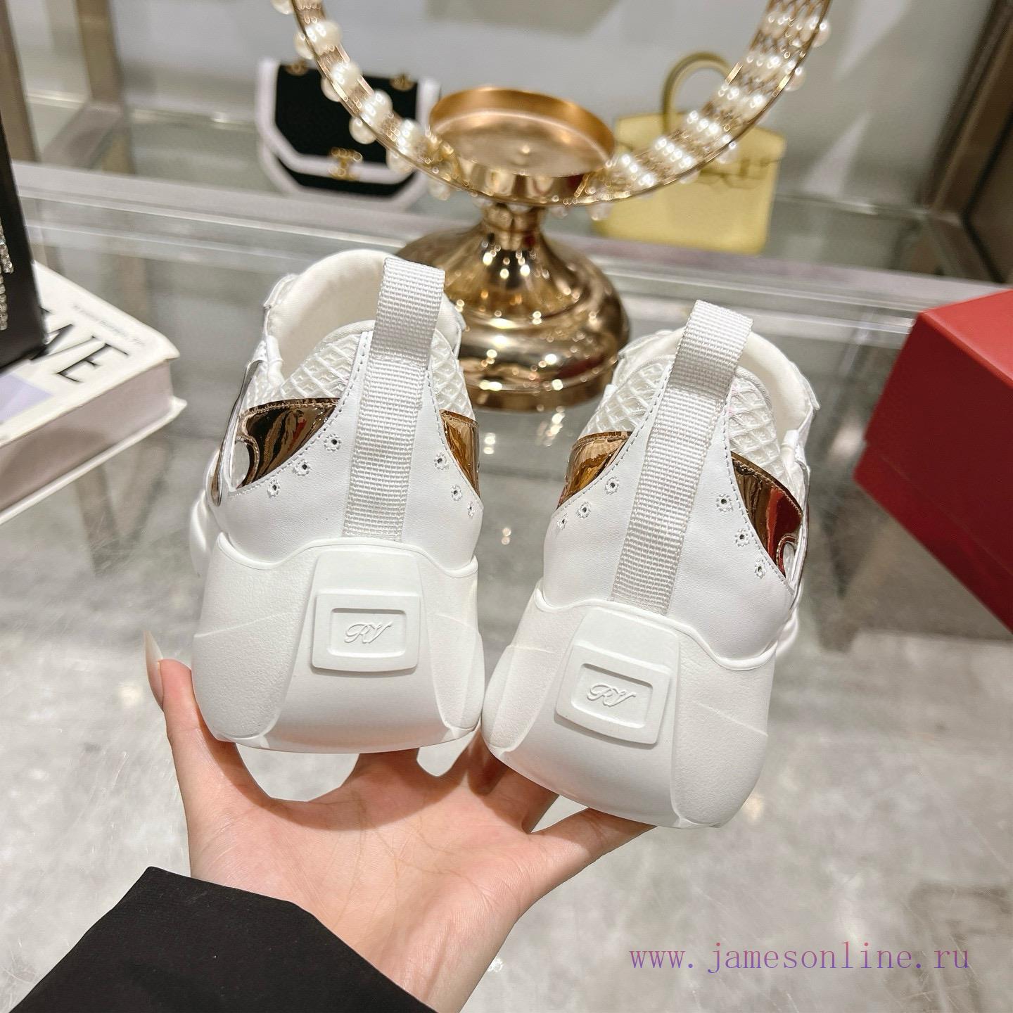 RV New ROGER VIVIER Brand 2025 Viv'Motor Series Most Beautiful Sports And Leisure Shoes~Top Cla mw87khde - Image 8