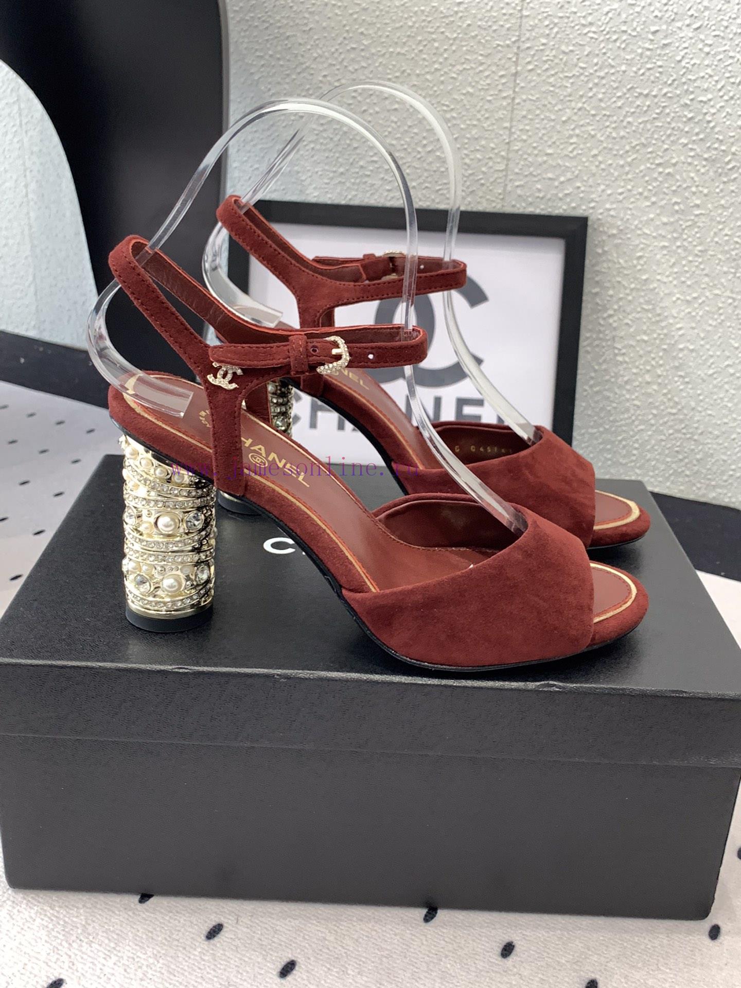 Chanel's New High-heeled Sandals Have Been Shipped And This Series Is So Beautiful That People vl322ap2 - Image 3