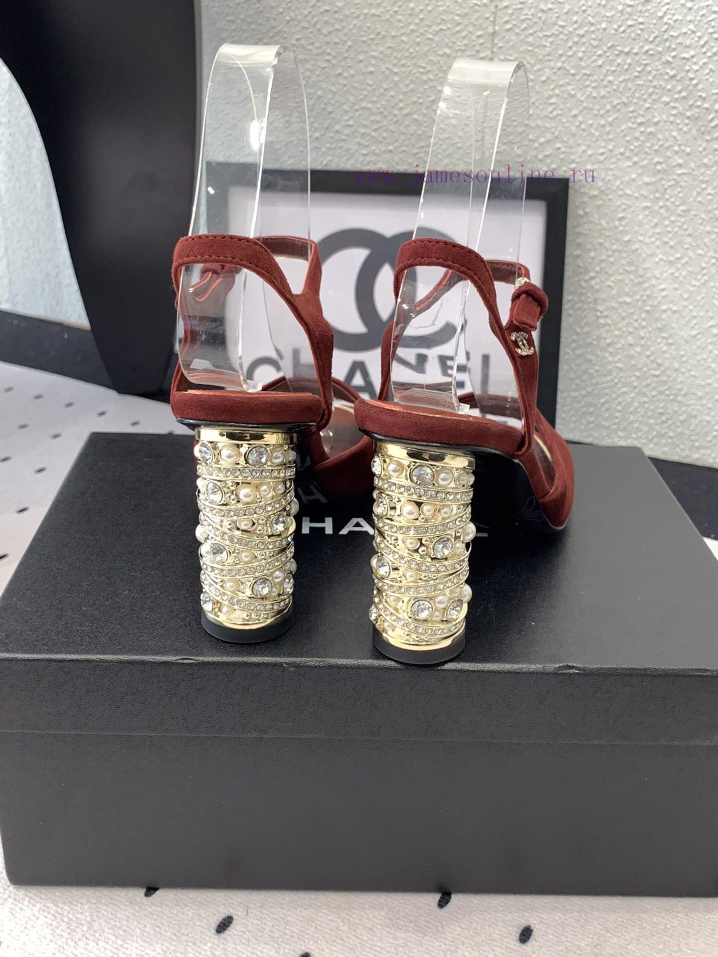 Chanel's New High-heeled Sandals Have Been Shipped And This Series Is So Beautiful That People vl322ap2 - Image 4