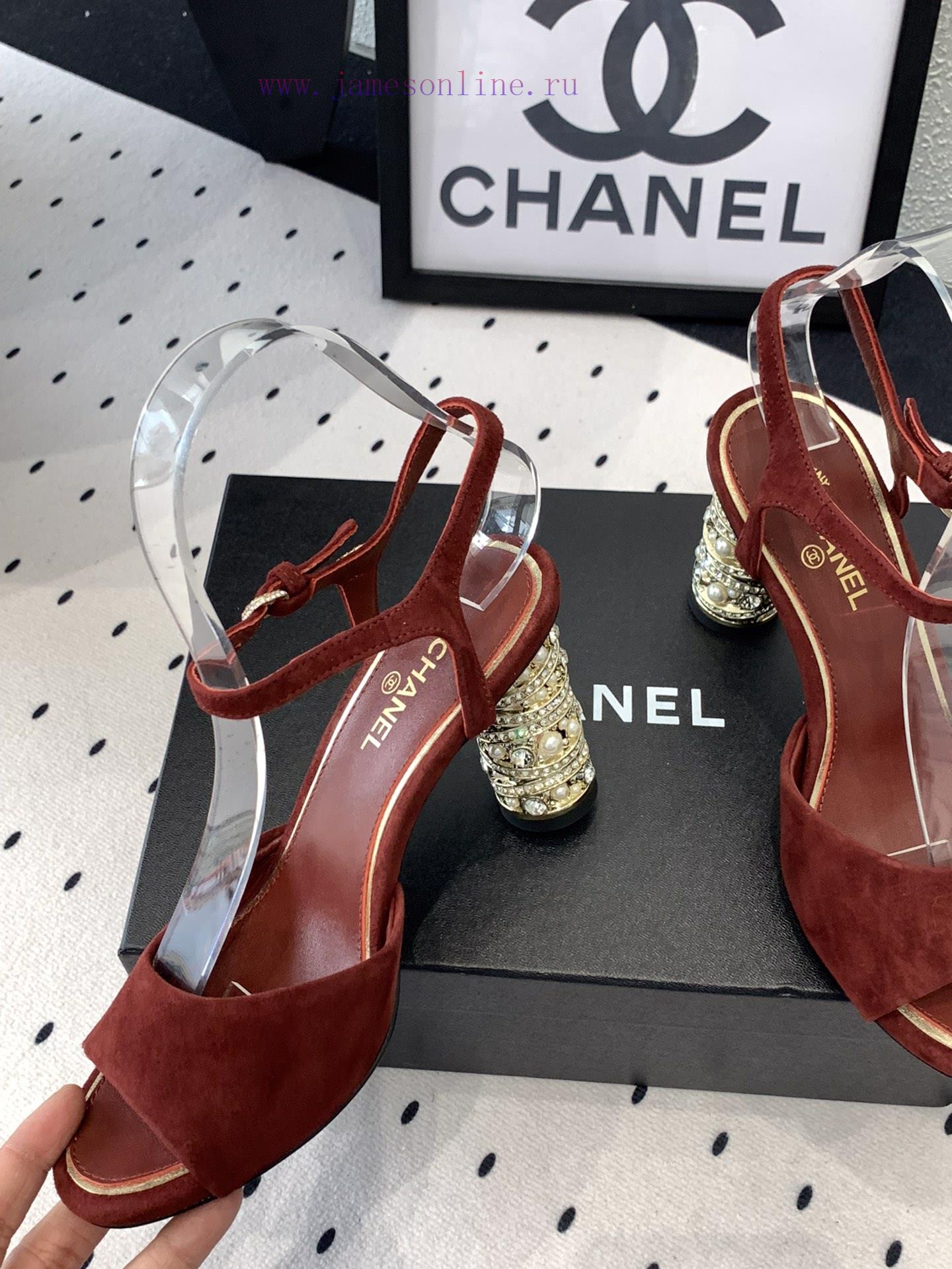 Chanel's New High-heeled Sandals Have Been Shipped And This Series Is So Beautiful That People vl322ap2 - Image 6