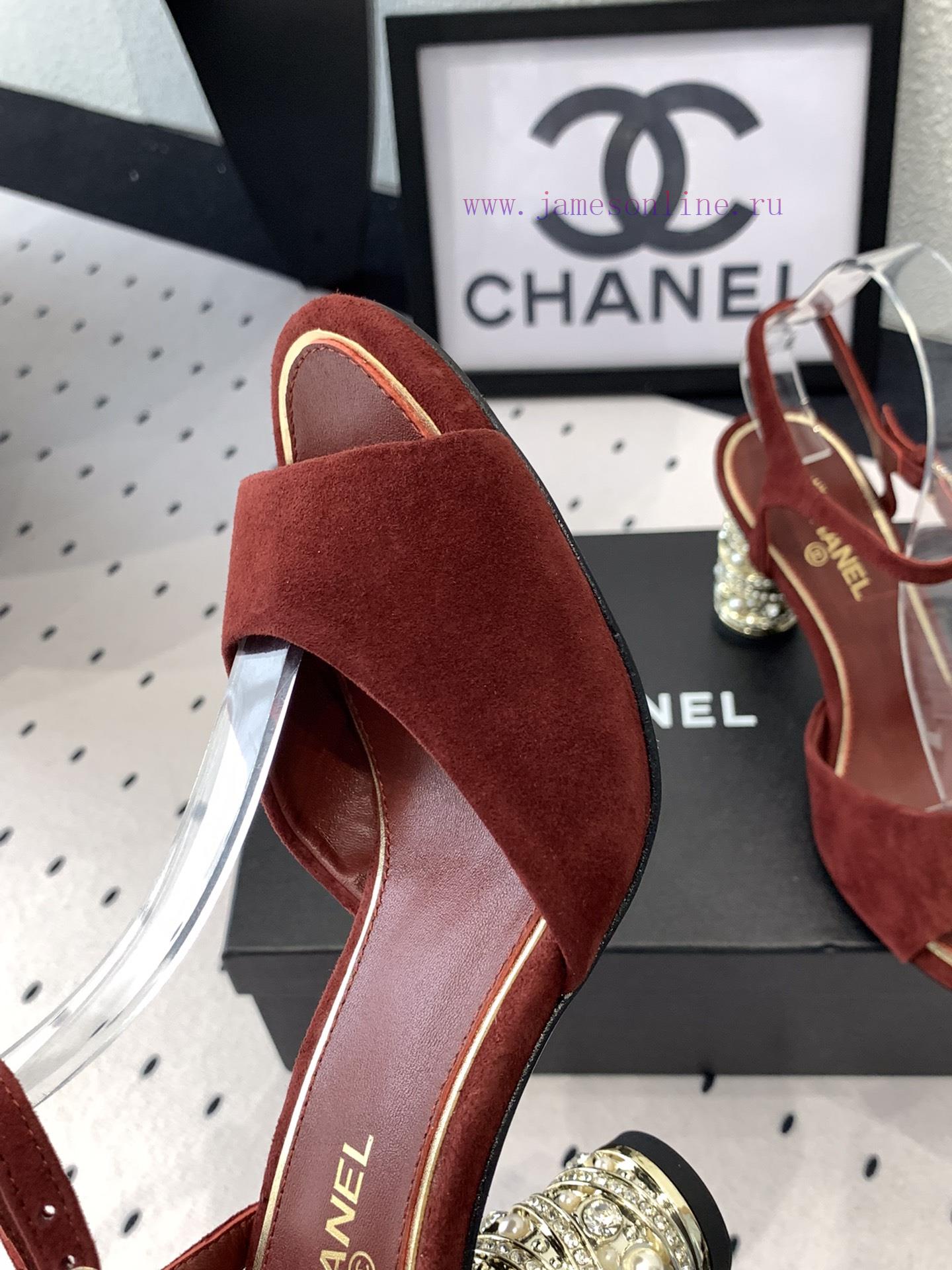 Chanel's New High-heeled Sandals Have Been Shipped And This Series Is So Beautiful That People vl322ap2 - Image 7